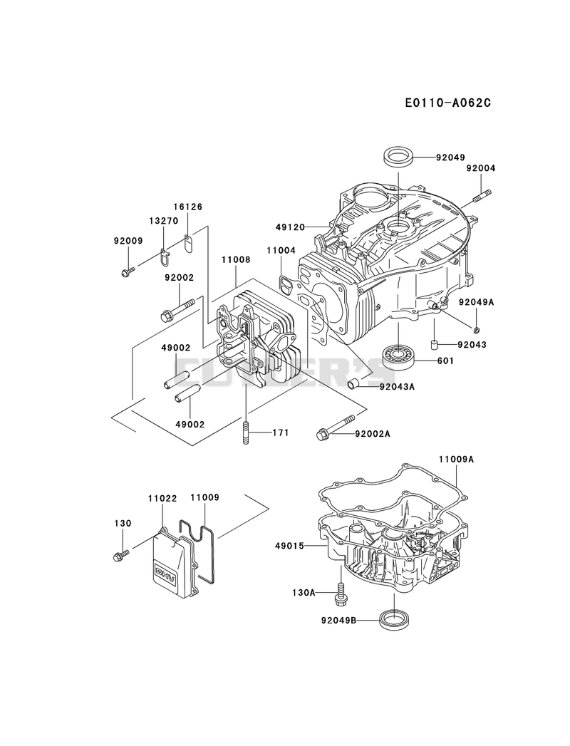 CYLINDER/CRANKCASE