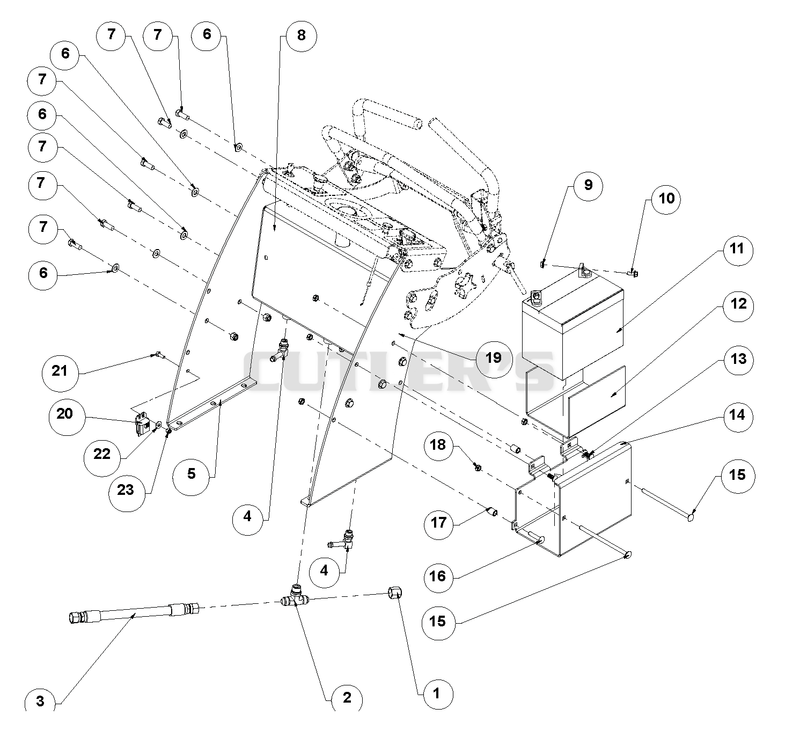 Upright Assembly