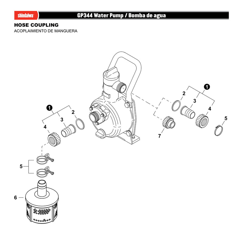 HOSE COUPLING