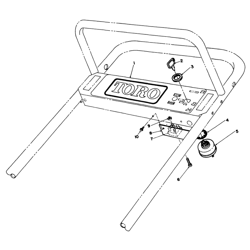 Electric Start Kit Part No 66-6130 Optional Continued