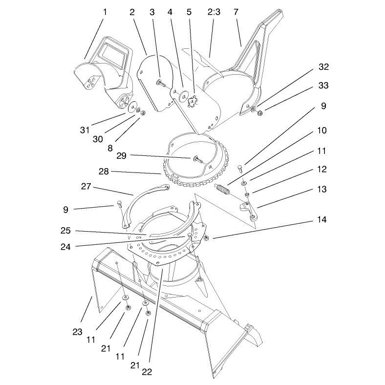 Chute Assembly