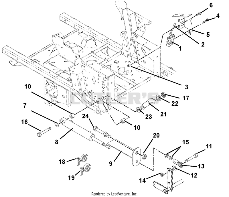 Hydraulic Lift Cylinder