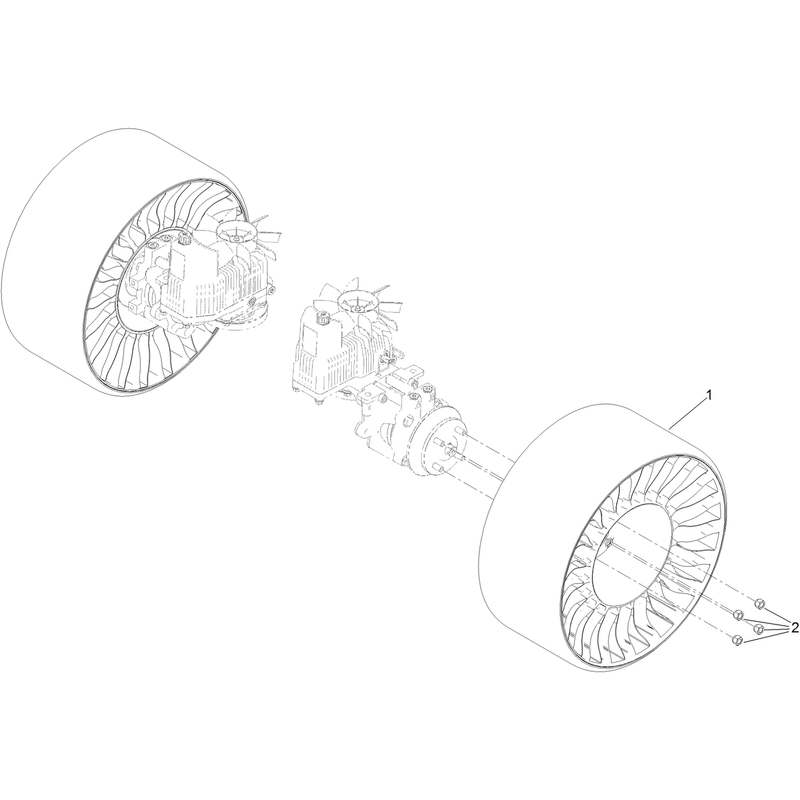 Rear Wheel Assembly