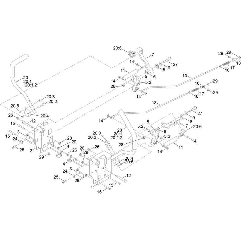 Motion Control Assembly