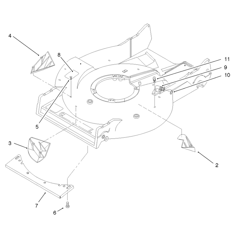 Housing Assembly No 98-7144