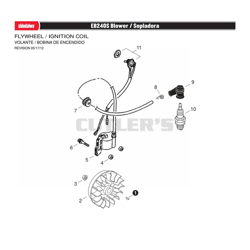 FLYWHEEL / IGNITION COIL