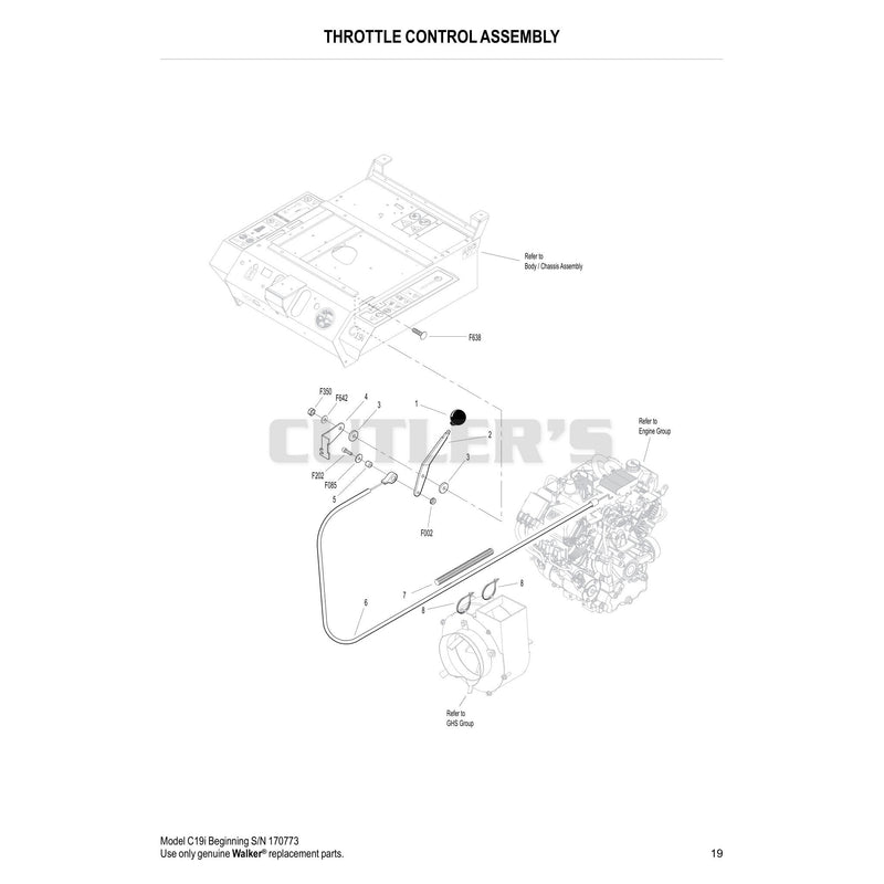 Throttle Control Assembly
