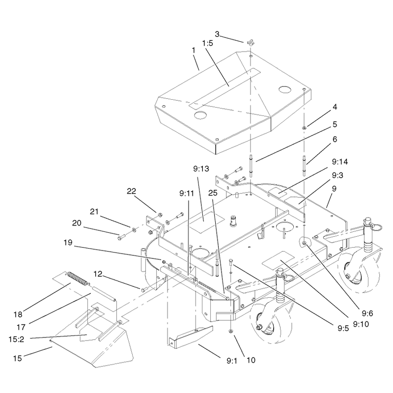 Deck Assembly