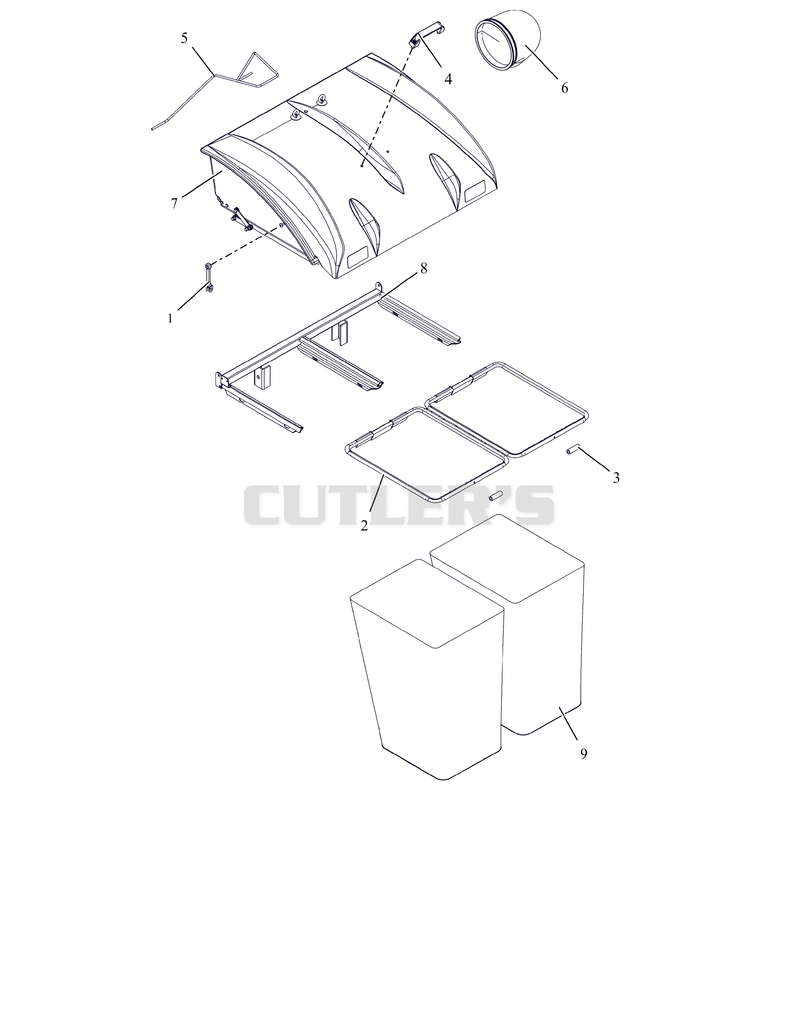 Bagger Service Parts
