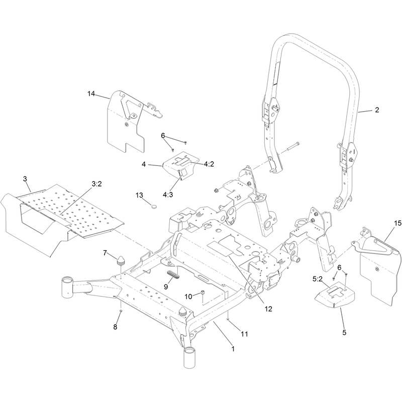 Front Frame Assembly