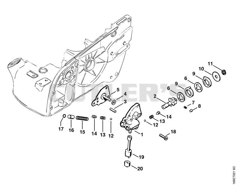 Oil pump