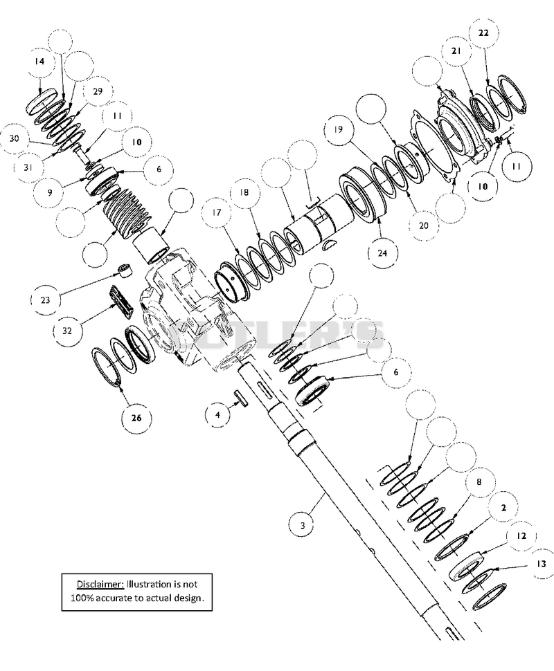 Gearbox 30124800