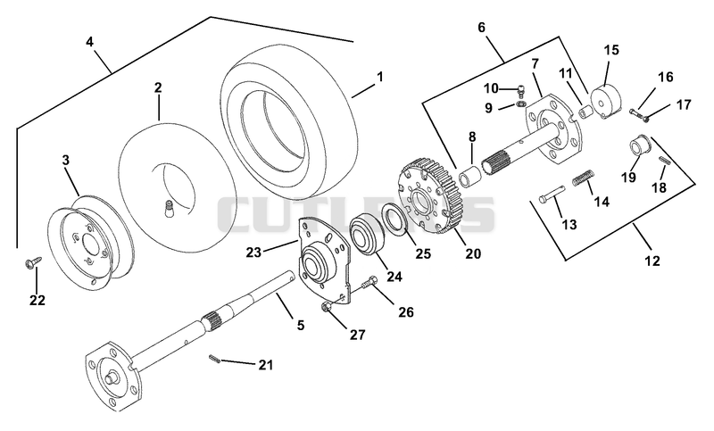 Wheels And Axle