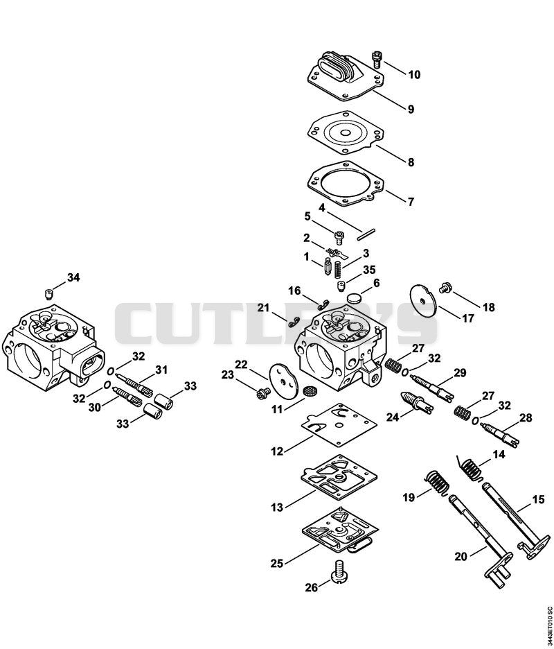 Carburetor HD-50, HD-51