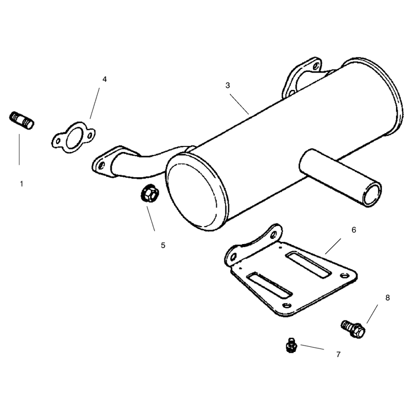 Group 11 Exhaust ch22s-76513 Kohler