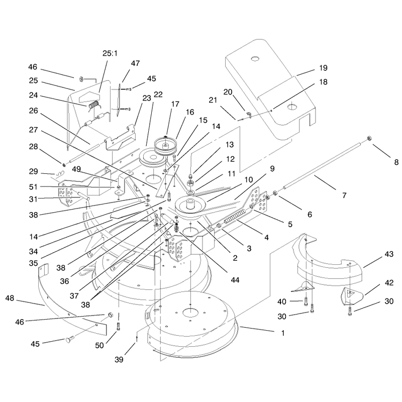 Pulley Assembly