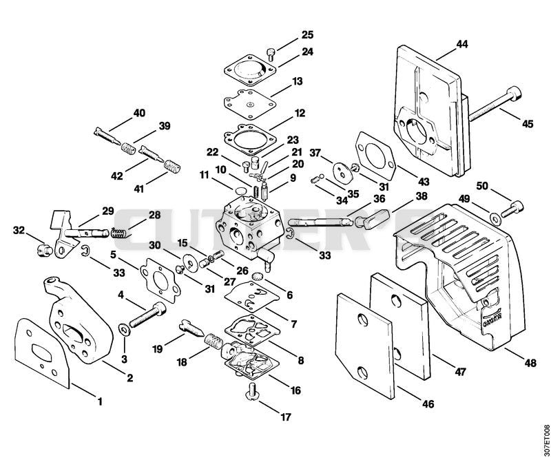 Carburetor, Air filter