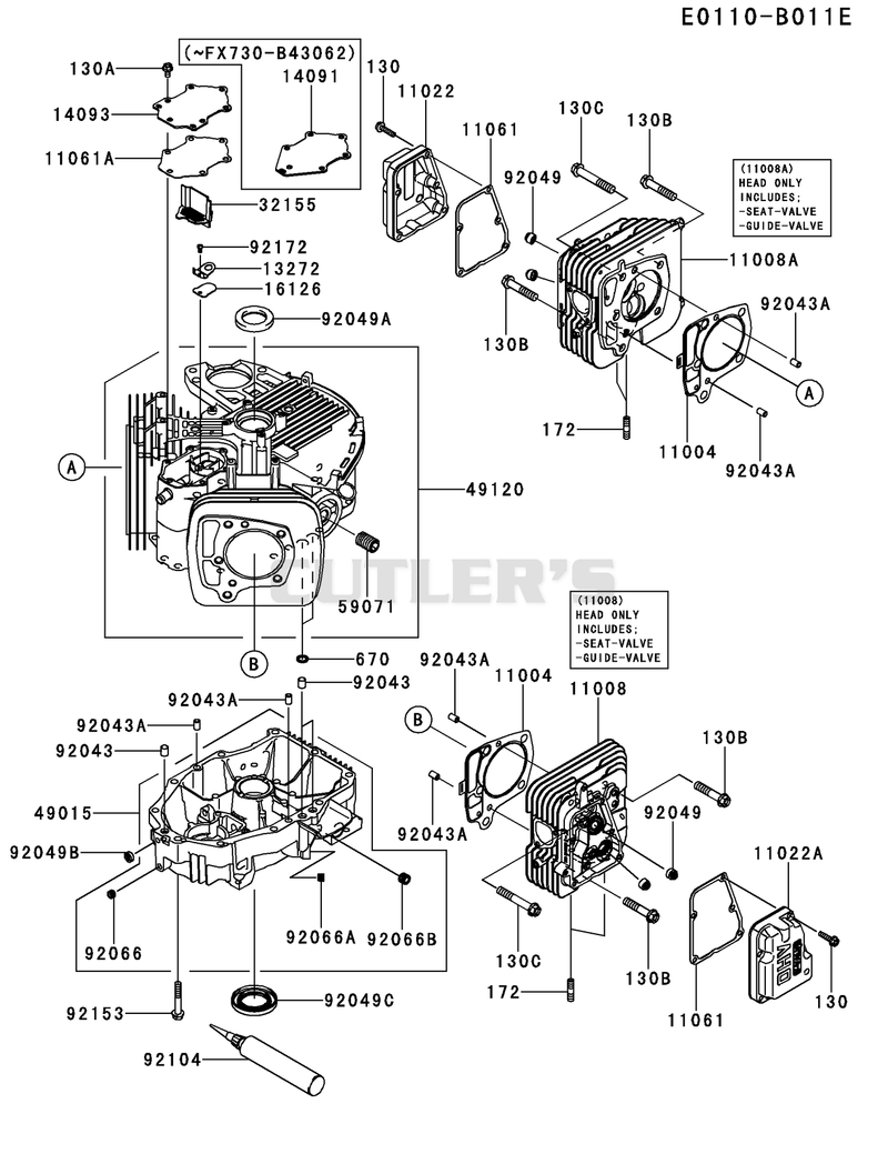 CYLINDER/CRANKCASE