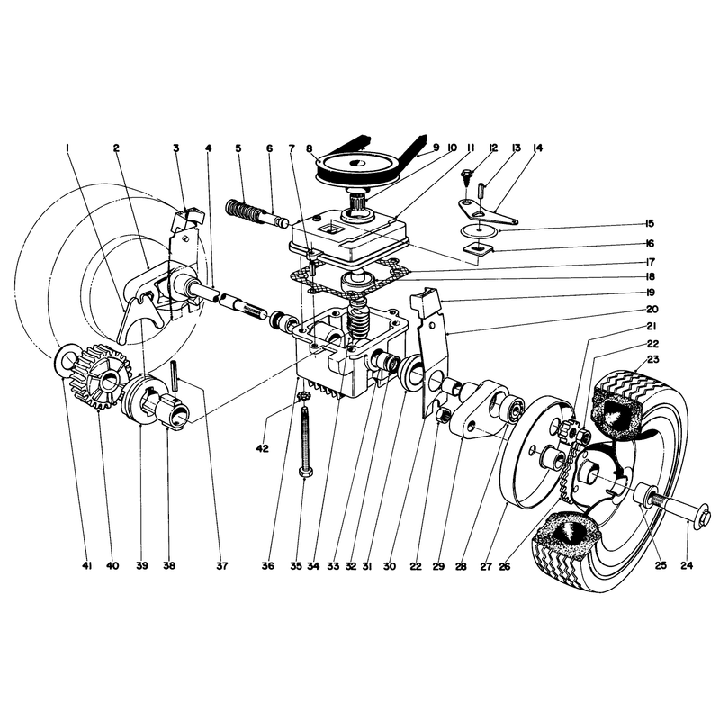 Gear Case Assembly