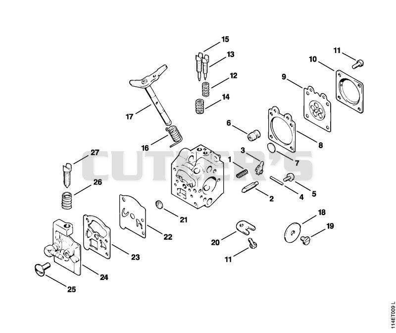 Carburetor WT-15