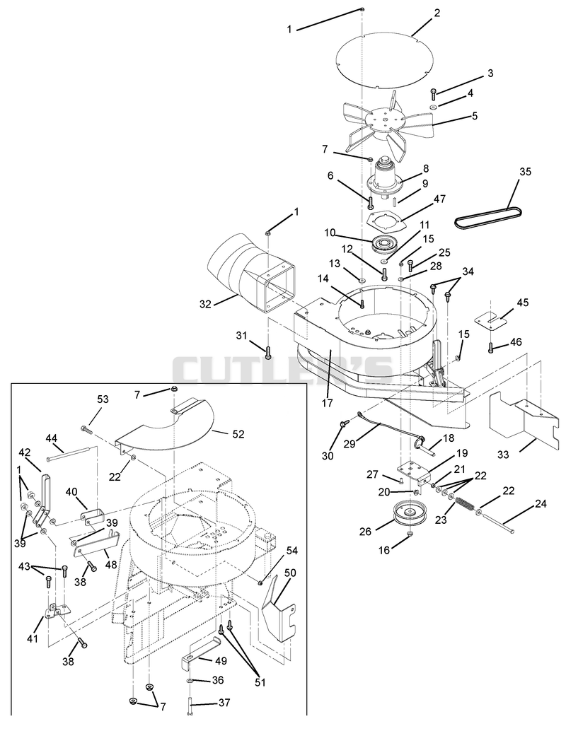 Blower Housing Assembly
