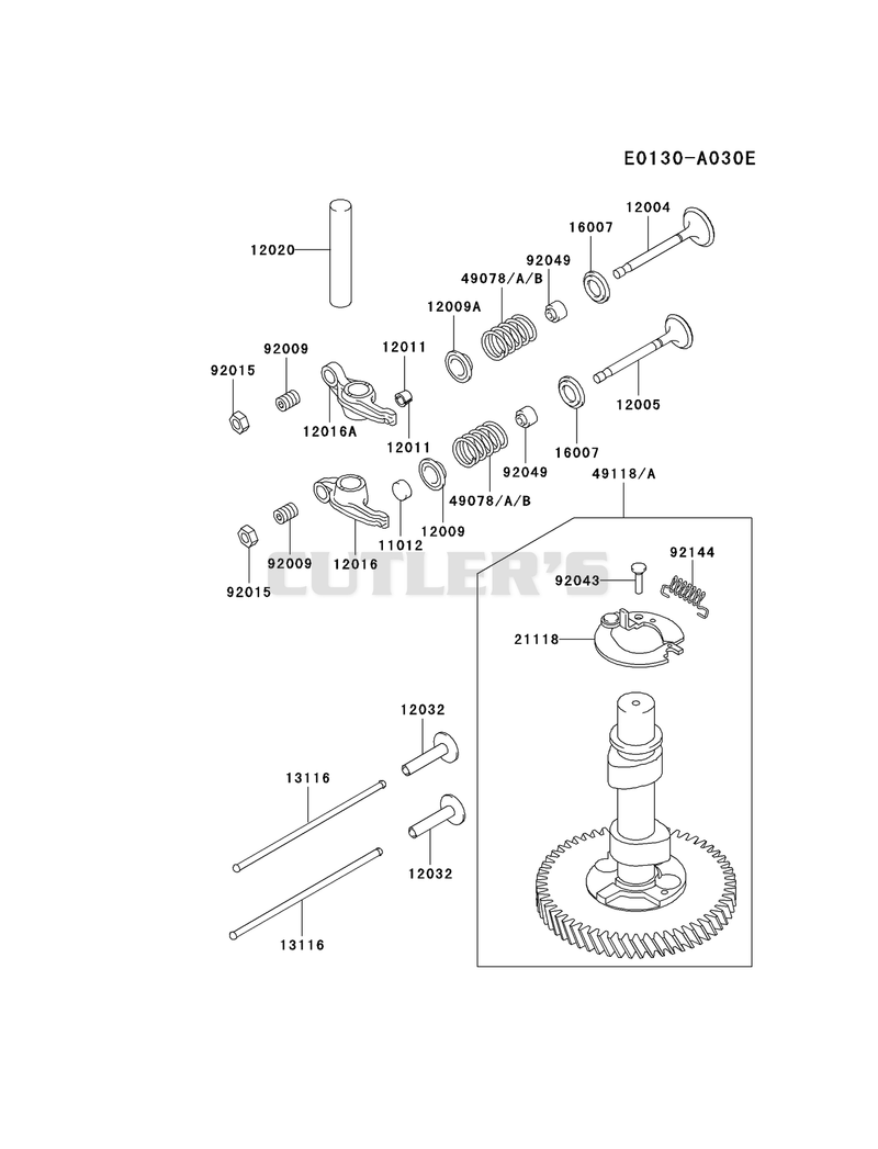 VALVE/CAMSHAFT