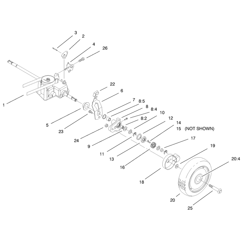 Rear Axle Assembly