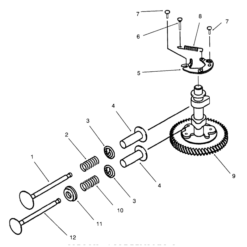 Valvecamshaft
