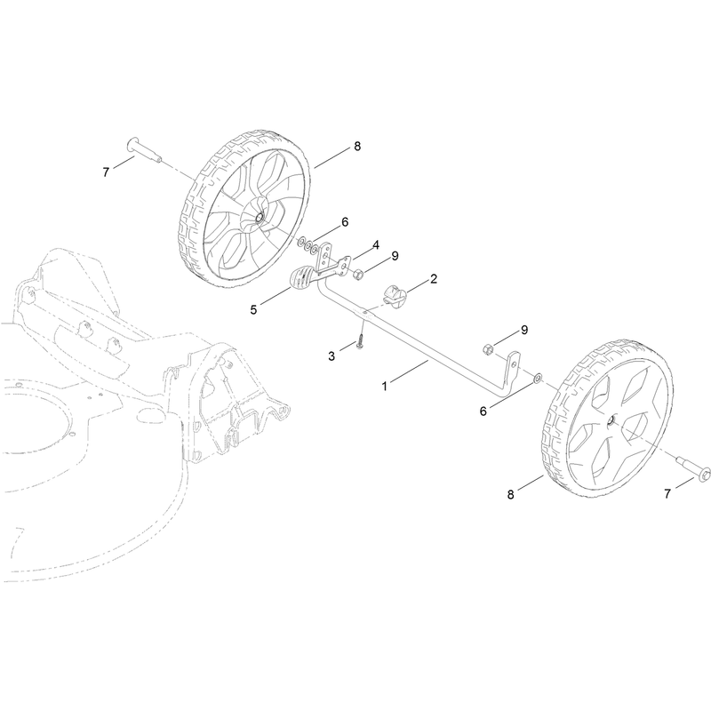 Rear Wheel Assembly