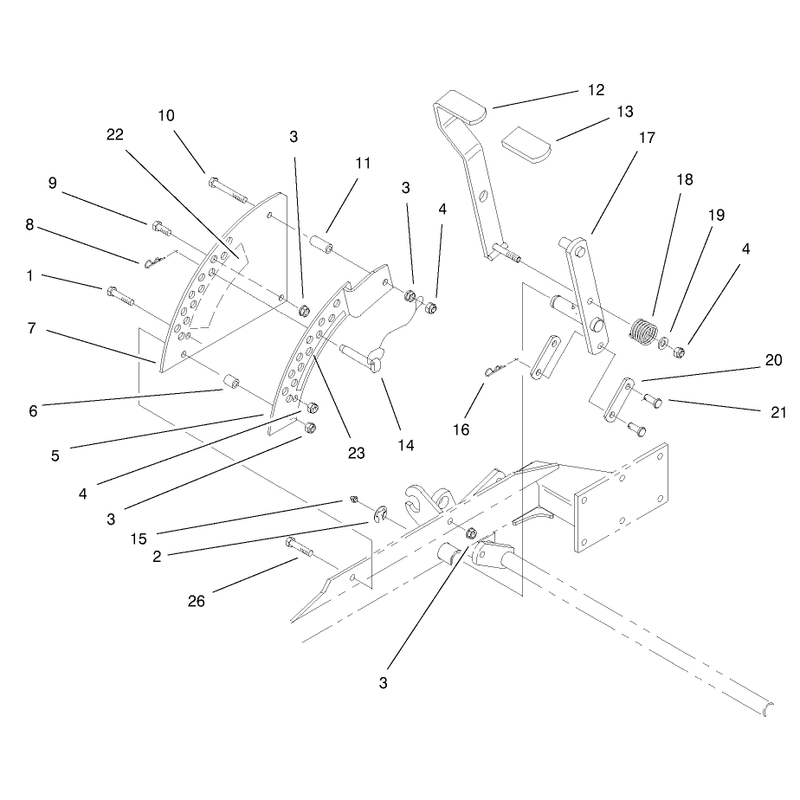 Height of Cut Assembly