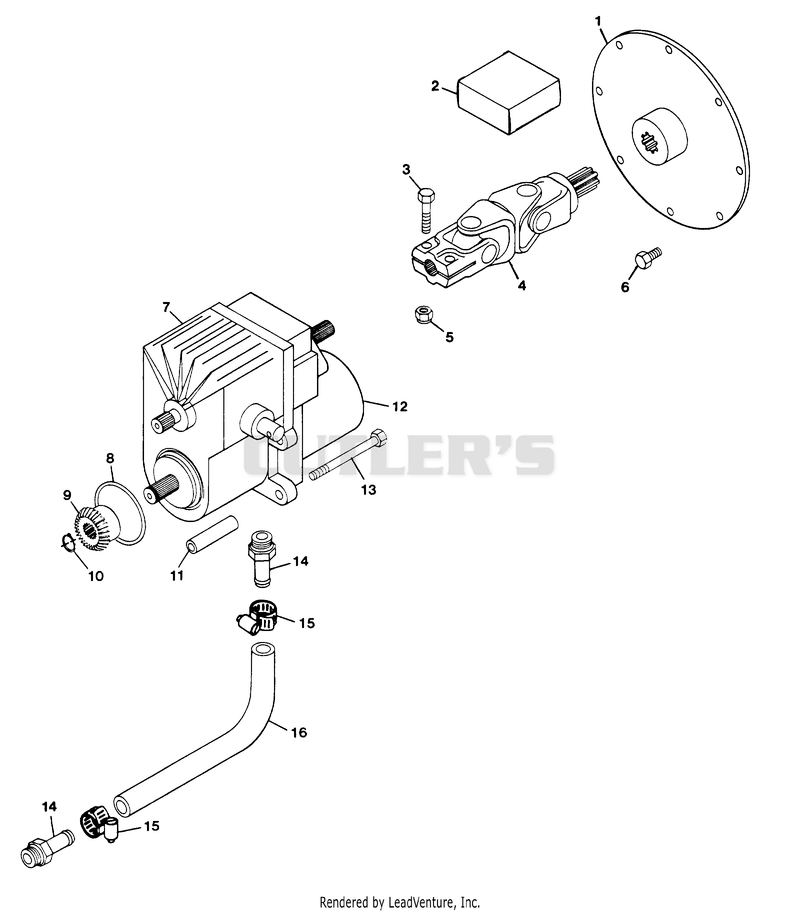 TRANSMISSION ASSEMBLY