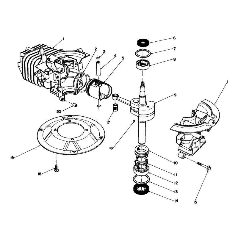 Crankshaft Assembly