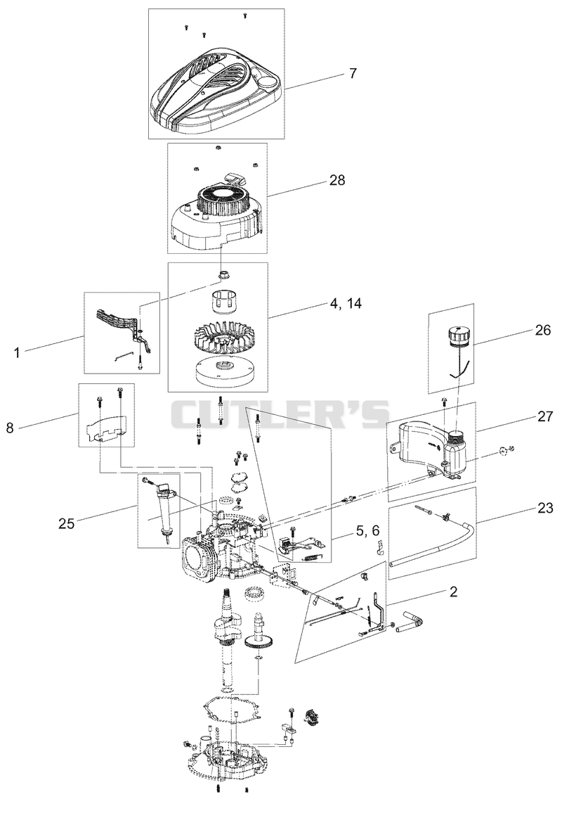 Engine Kit Components