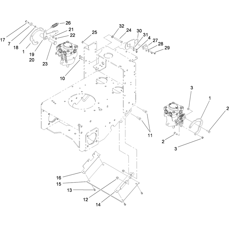 Lower Control Assembly