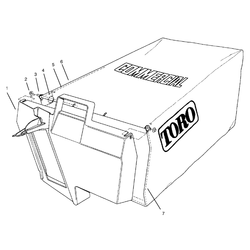 Grass Bag Assembly No 11-5609