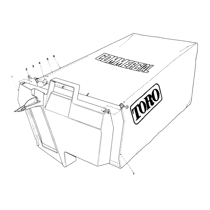 Grass Bag Assembly No 11-5609