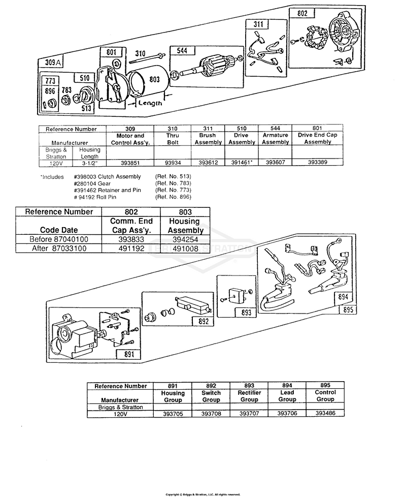 Electric Starter,Starter