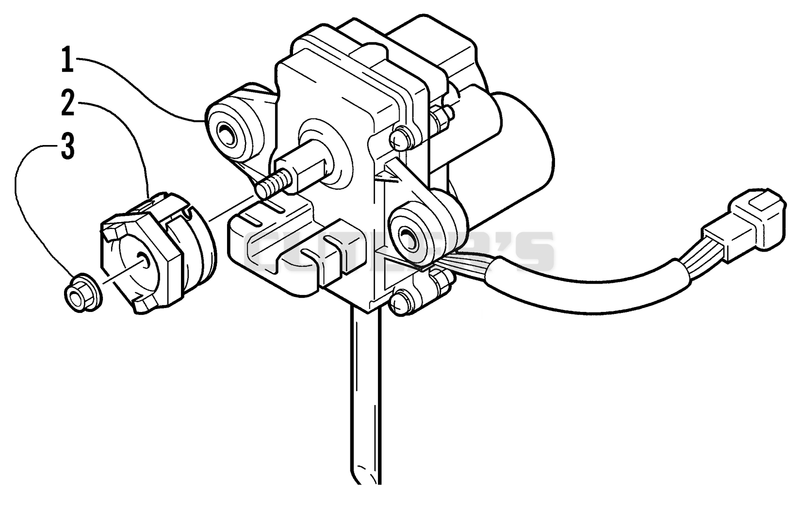 SERVOMOTOR ASSEMBLY [90461]