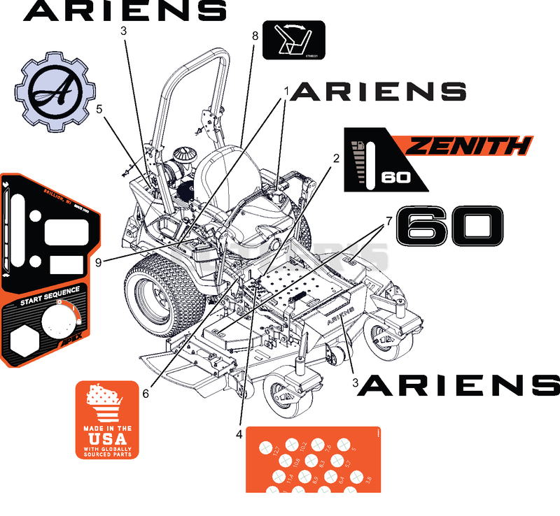 Decals - Style - 60"
