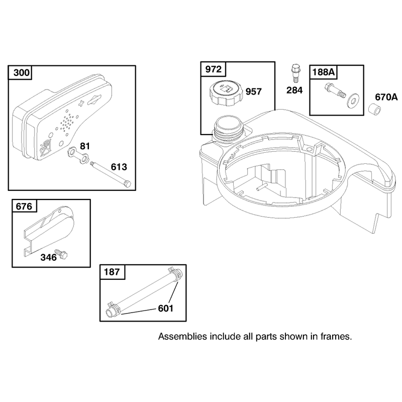 Engine Briggs and Stratton Model 127802-1761-E1