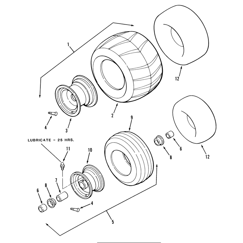 Wheels And Tires