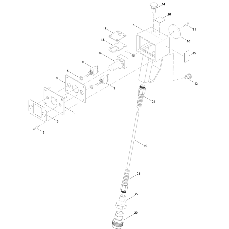 Travel Pendant Assembly No 131-9036