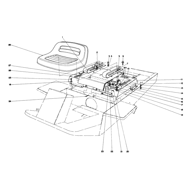 Seat and Mount Assembly