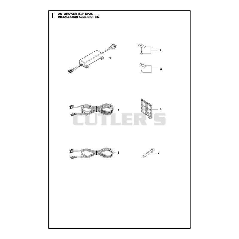 INSTALLATION ACCESSORIES