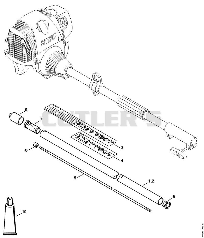 Drive tube assembly
