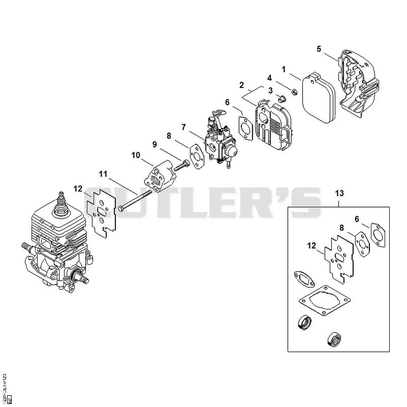 Carburetor, Air filter