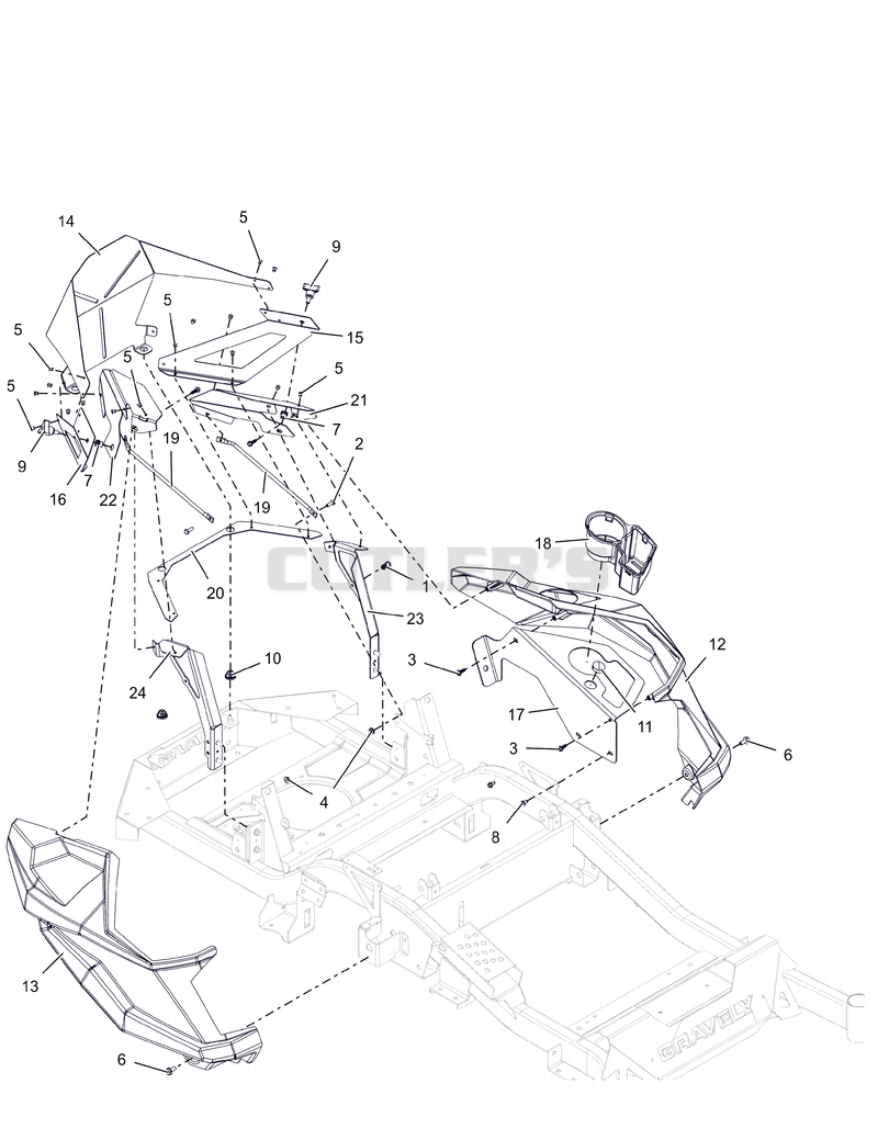 Engine Guard And Fenders