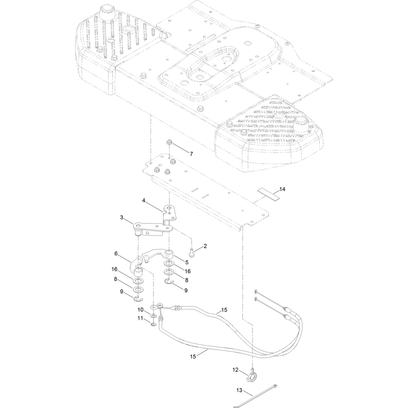 Steering Cable Assembly