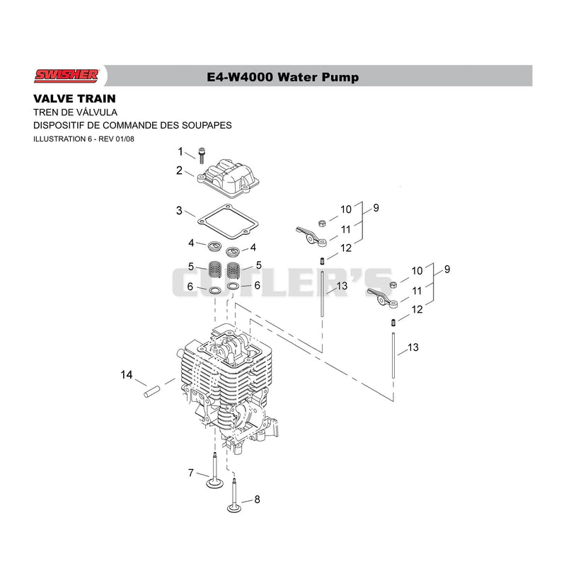 VALVE TRAIN