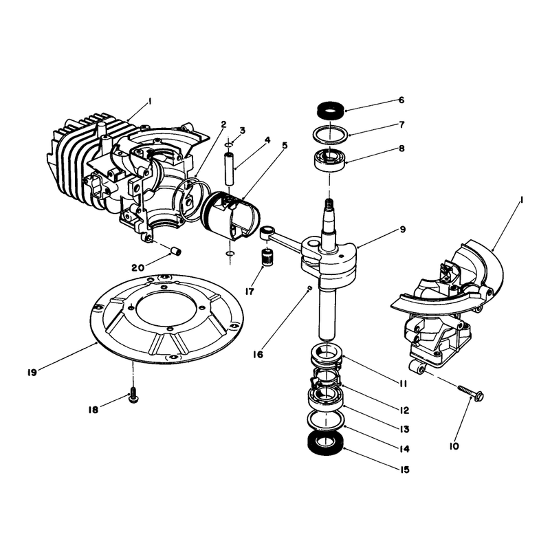 Crankshaft Assembly